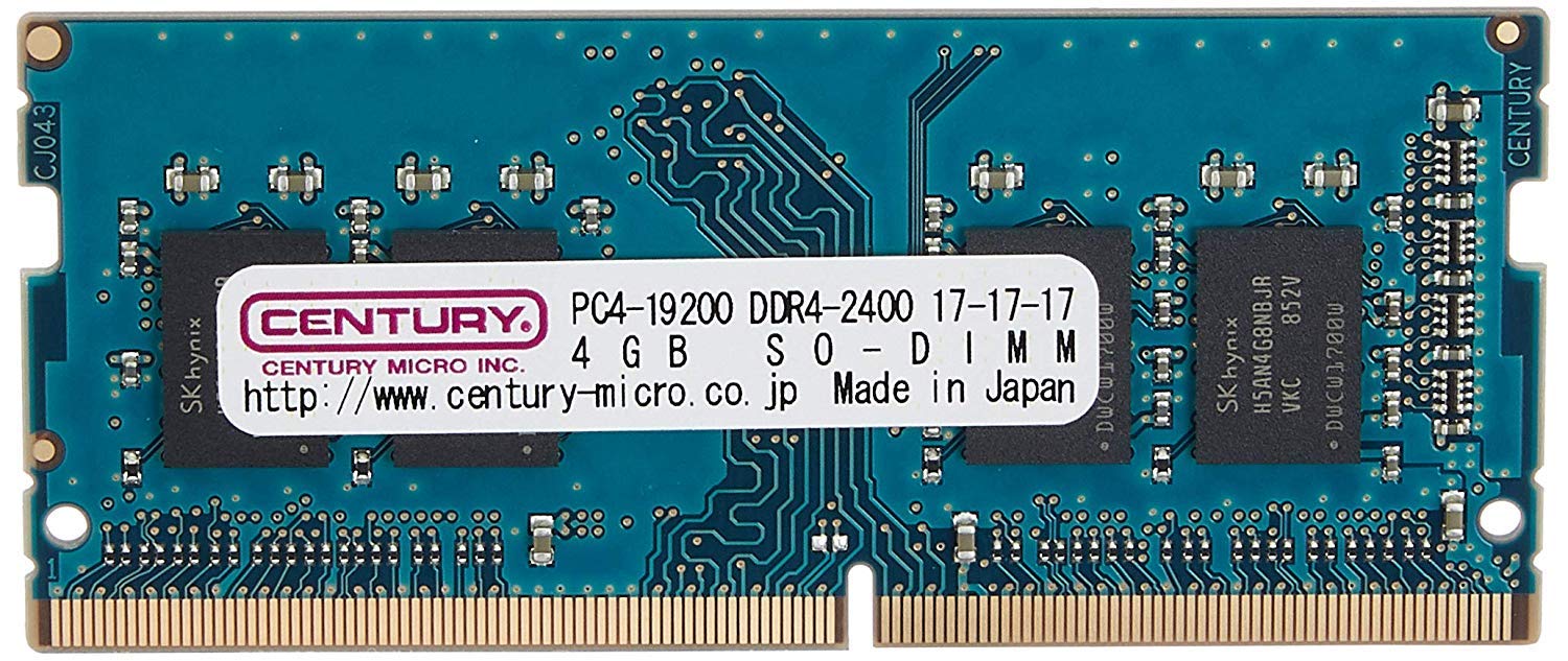 Amazon | QNAP(キューナップ)専用増設メモリ DDR4-SO2400-8GB-KIT 4GB